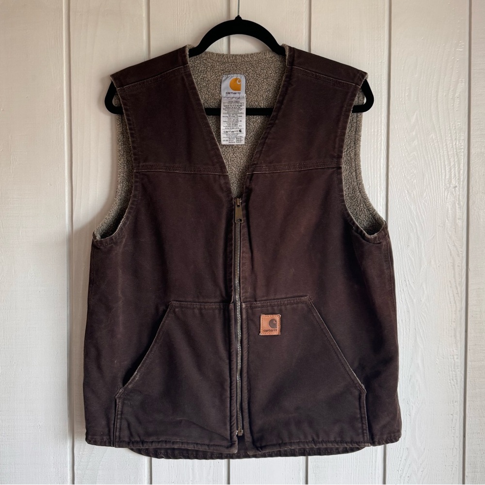 Carhartt Brown Vest